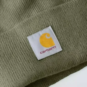 Bonnet à revers tricoté A18