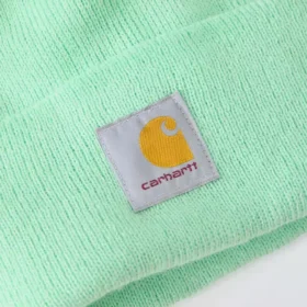 Bonnet à revers tricoté A18