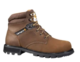 Botte de travail traditionnelle à trépointe de 6" avec embout en acier