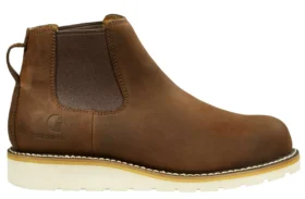 Bottes Chelsea à talon compensé pour femme
