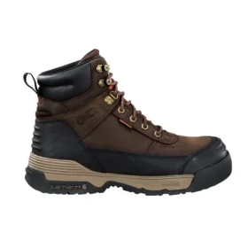 Bottes de travail Force HD 6″ imperméables, isolées et à embout composite