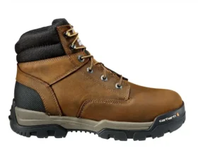 Bottes de travail Ground Force imperméables à embout composite de 6 pouces