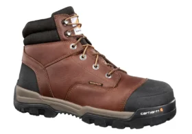 Bottes de travail Ground Force imperméables à embout composite de 6 pouces