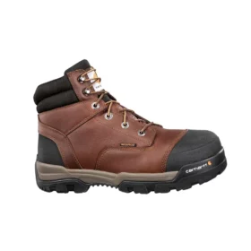 Bottes de travail Ground Force imperméables à embout composite de 6 pouces