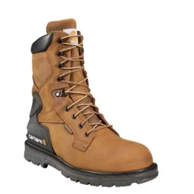 Bottes de travail imperméables Heritage à embout en acier de 8 pouces