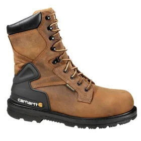 Bottes de travail imperméables Heritage à embout en acier de 8 pouces
