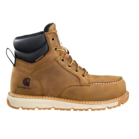 Bottes de travail Millbrook 6″ imperméables à bout Nano pour femme