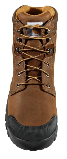 Bottes de travail Rugged Flex® imperméables avec protection métatarsienne et embout composite, 6″