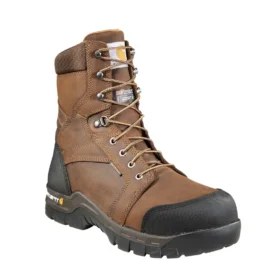 Bottes de travail Rugged Flex® imperméables et isolées, à embout composite, 8″