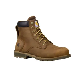 Bottes Frontier 6" résistantes à l'eau avec embout en acier