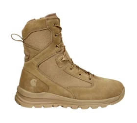 Bottes Gilmore imperméables à fermeture éclair latérale de 8 pouces