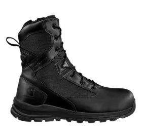 Bottes Gilmore imperméables à fermeture éclair latérale de 8 pouces