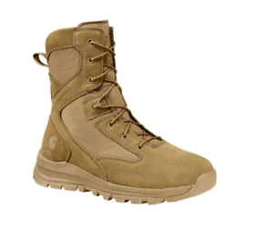 Bottes Gilmore imperméables à fermeture éclair latérale de 8 pouces