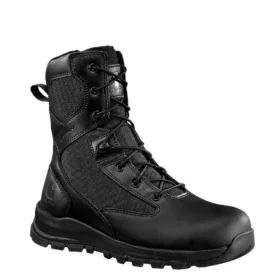 Bottes Gilmore imperméables à fermeture éclair latérale de 8 pouces