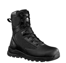 Bottes Gilmore imperméables à fermeture éclair latérale de 8 pouces et bout Nano Toe