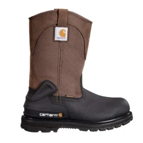 Bottes Heritage imperméables et isolantes à embout en acier de 11″
