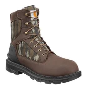 Bottes Ironwood Camo 8″ à bout souple