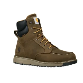 Bottes à talon compensé imperméables Millbrook 6"