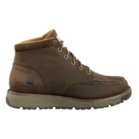 Bottes mocassins à talon compensé Millbrook à bout souple