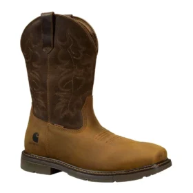 Bottes Montana 11" imperméables à bout carré Nano