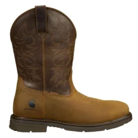 Bottes Montana 11″ imperméables à bout carré Nano