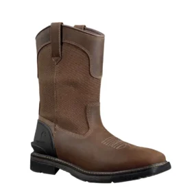 Bottes Montana 11″ résistantes à l’eau, à bout carré en acier