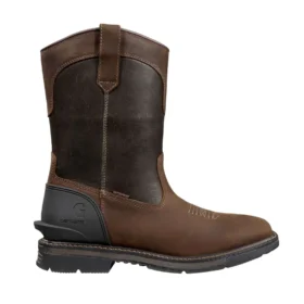 Bottes Montana imperméables à bout carré de 11 pouces