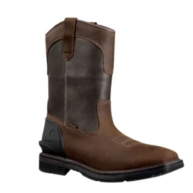 Bottes Montana imperméables à bout carré de 11 pouces
