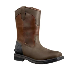 Bottes Montana imperméables à bout carré en acier, 11"