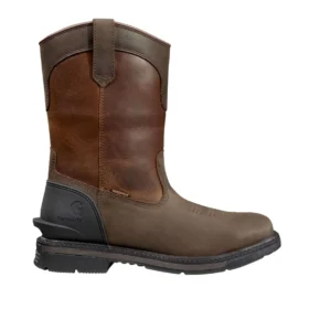Bottes Montana imperméables à bout carré en acier, 11″