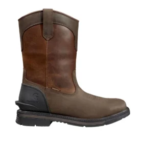 Bottes Montana imperméables à bout carré en acier, 11″