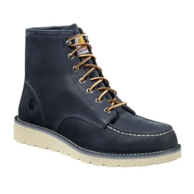 Bottes à talon compensé et bout Moc de 6"
