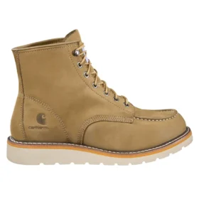 Bottes à talon compensé et bout Moc de 6"