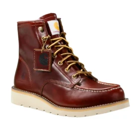 Bottes à talon compensé et bout Moc de 6"