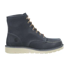 Bottes à talon compensé et bout Moc de 6″