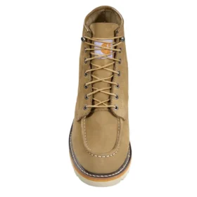 Bottes à talon compensé et bout Moc de 6″