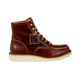 Bottes à talon compensé et bout Moc de 6″