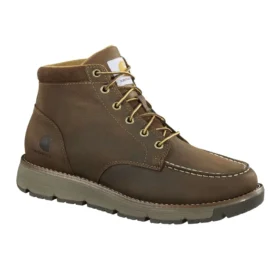 Bottes à talon compensé et embout en acier Millbrook