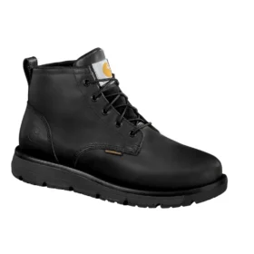 Bottes à talon compensé imperméables Millbrook avec embout en acier