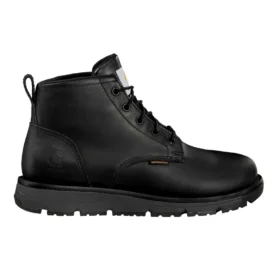 Bottes à talon compensé imperméables Millbrook avec embout en acier