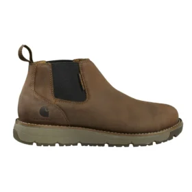 Bottes à talon compensé Romeo avec embout en acier, résistantes à l’eau, de Millbrook