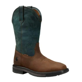 Bottes Wellington imperméables à bout carré Montana 11" pour femme