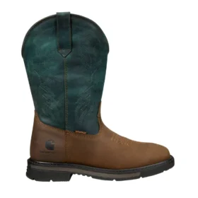 Bottes Wellington imperméables à bout carré Montana 11″ pour femme