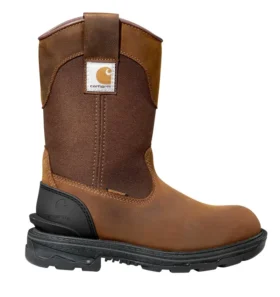 Bottes Wellington imperméables Ironwood 11" à embout en alliage pour femmes