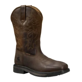 Bottes Wellington imperméables Montana 11" à bout carré pour femme