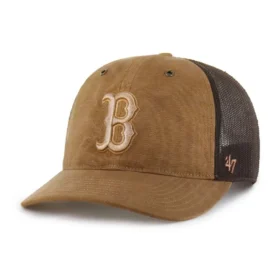 Casquette « '47 Dyed » style trucker coupe ample des Red Sox de Boston