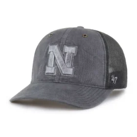 Casquette « '47 Dyed Trucker » coupe décontractée des Cornhuskers du Nebraska