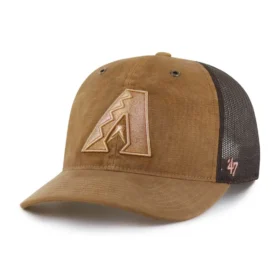 Casquette « '47 Dyed Trucker » coupe décontractée des Diamondbacks de l'Arizona