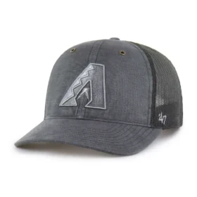Casquette « '47 Dyed Trucker » coupe décontractée des Diamondbacks de l'Arizona