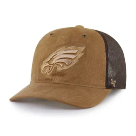 Casquette « '47 Dyed Trucker » coupe décontractée des Eagles de Philadelphie